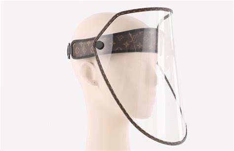 louis vuitton face shield buy|lv shield designer.